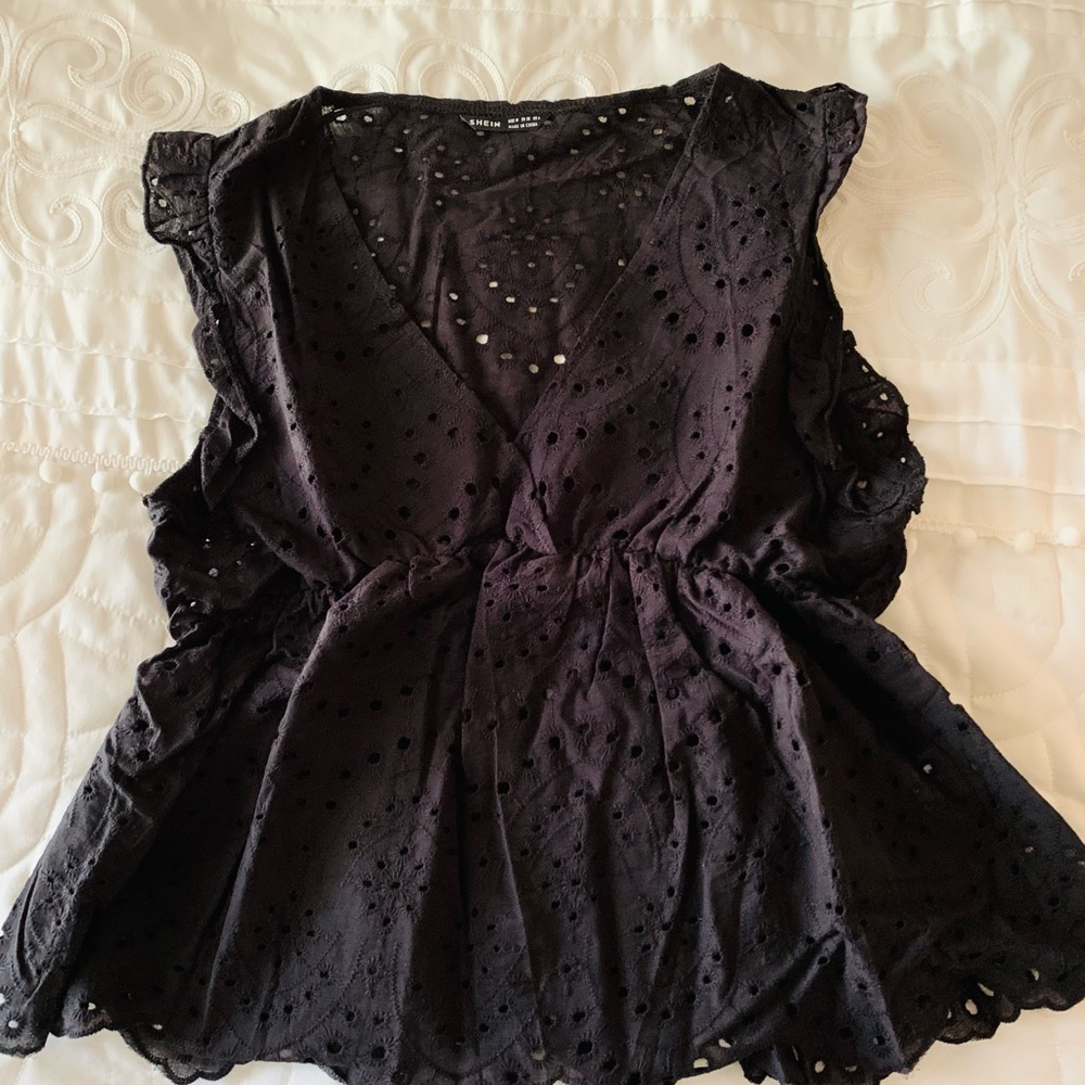 SHEIN Black Top